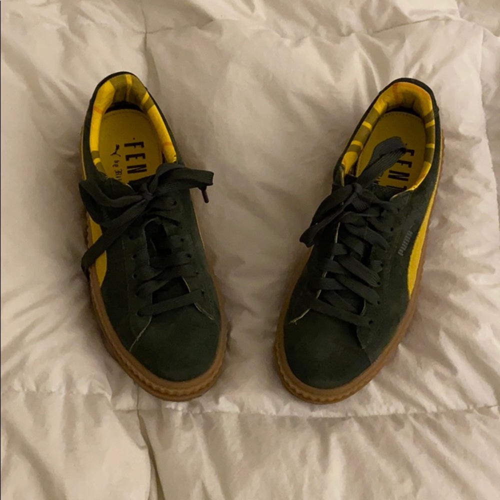 Cleated Creeper Suede Puma/Fenty Sneakers